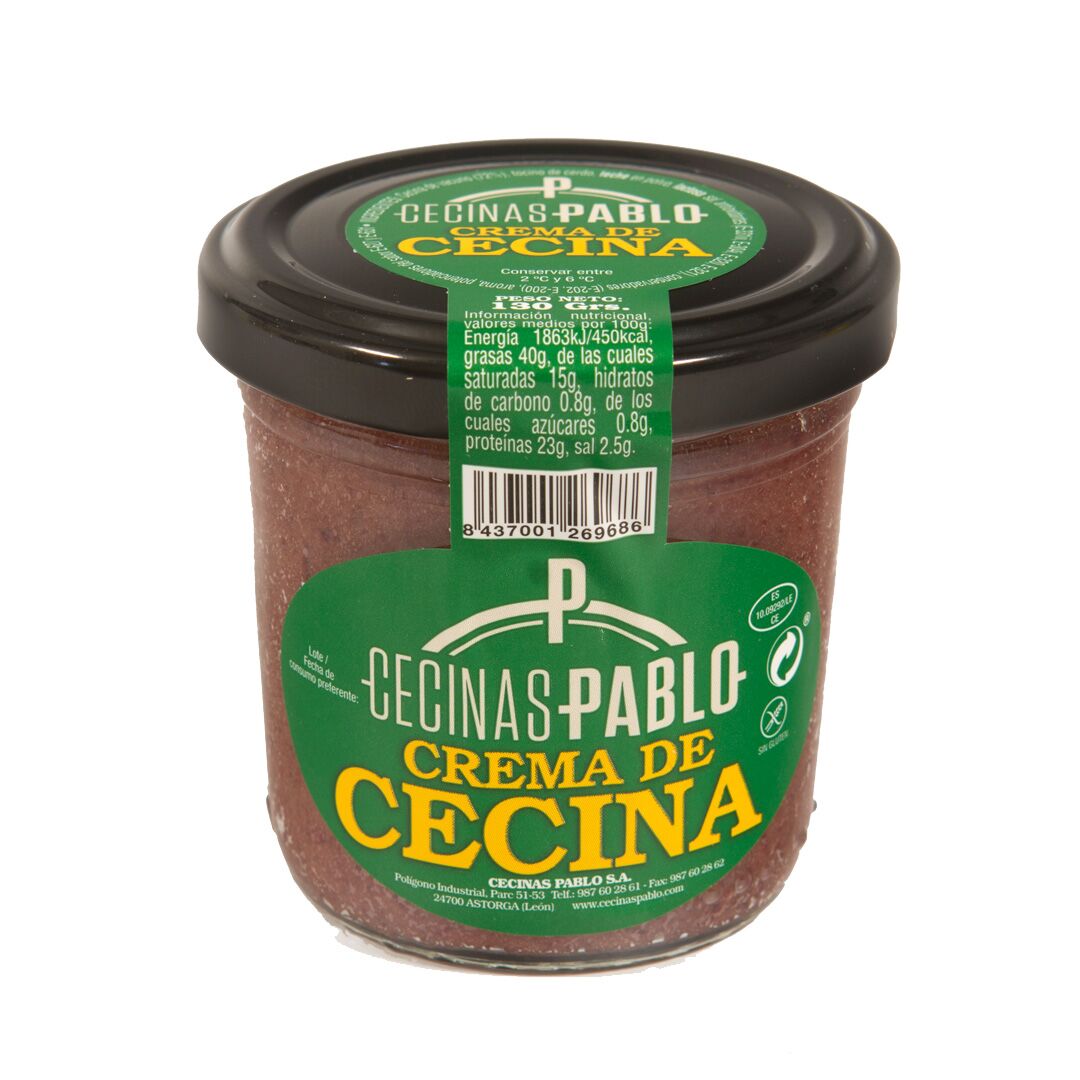 crema de cecina