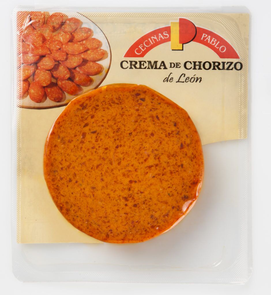 crema de chorizo