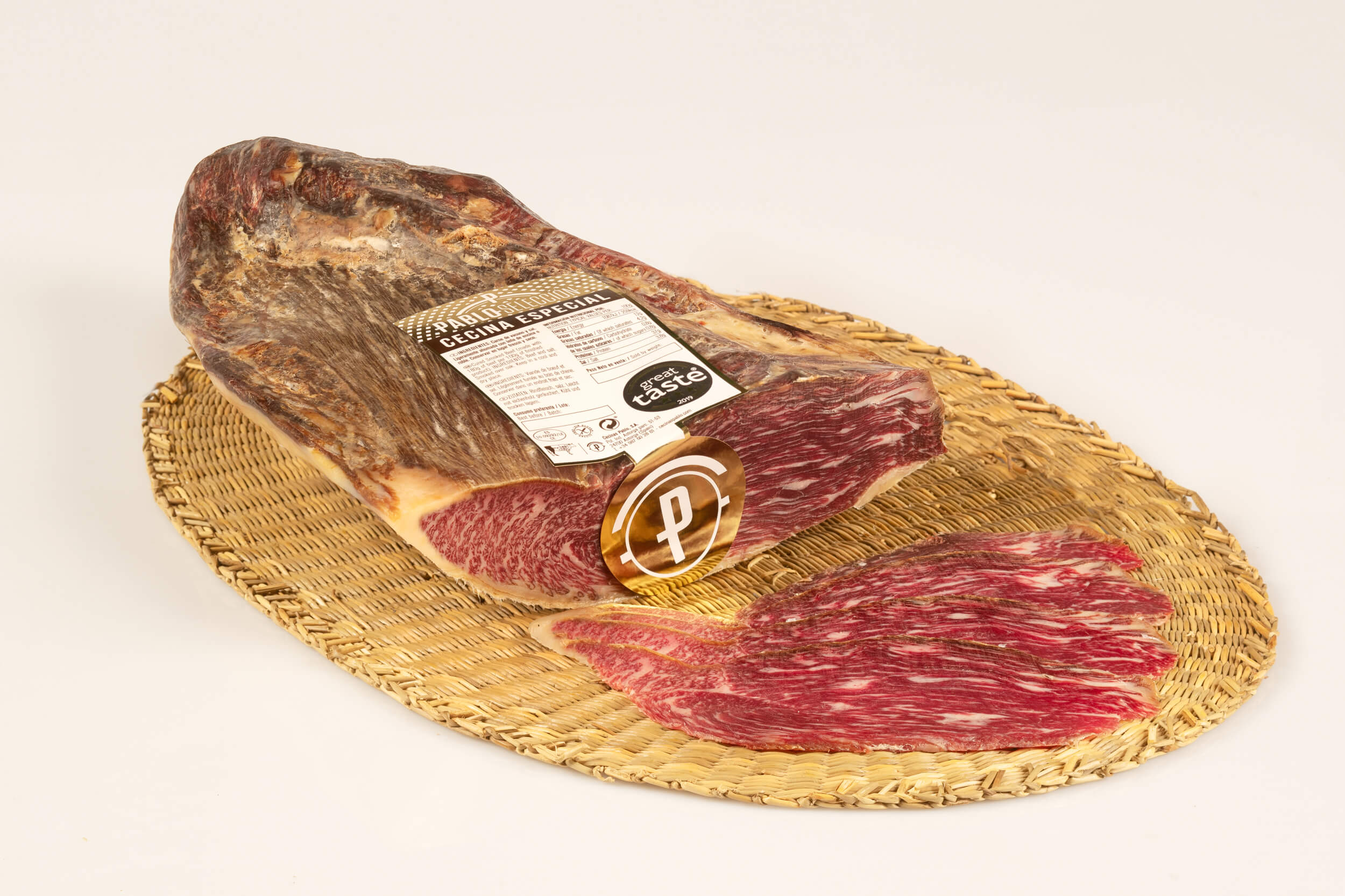 Cecinas Pablo - Cecina tapilla